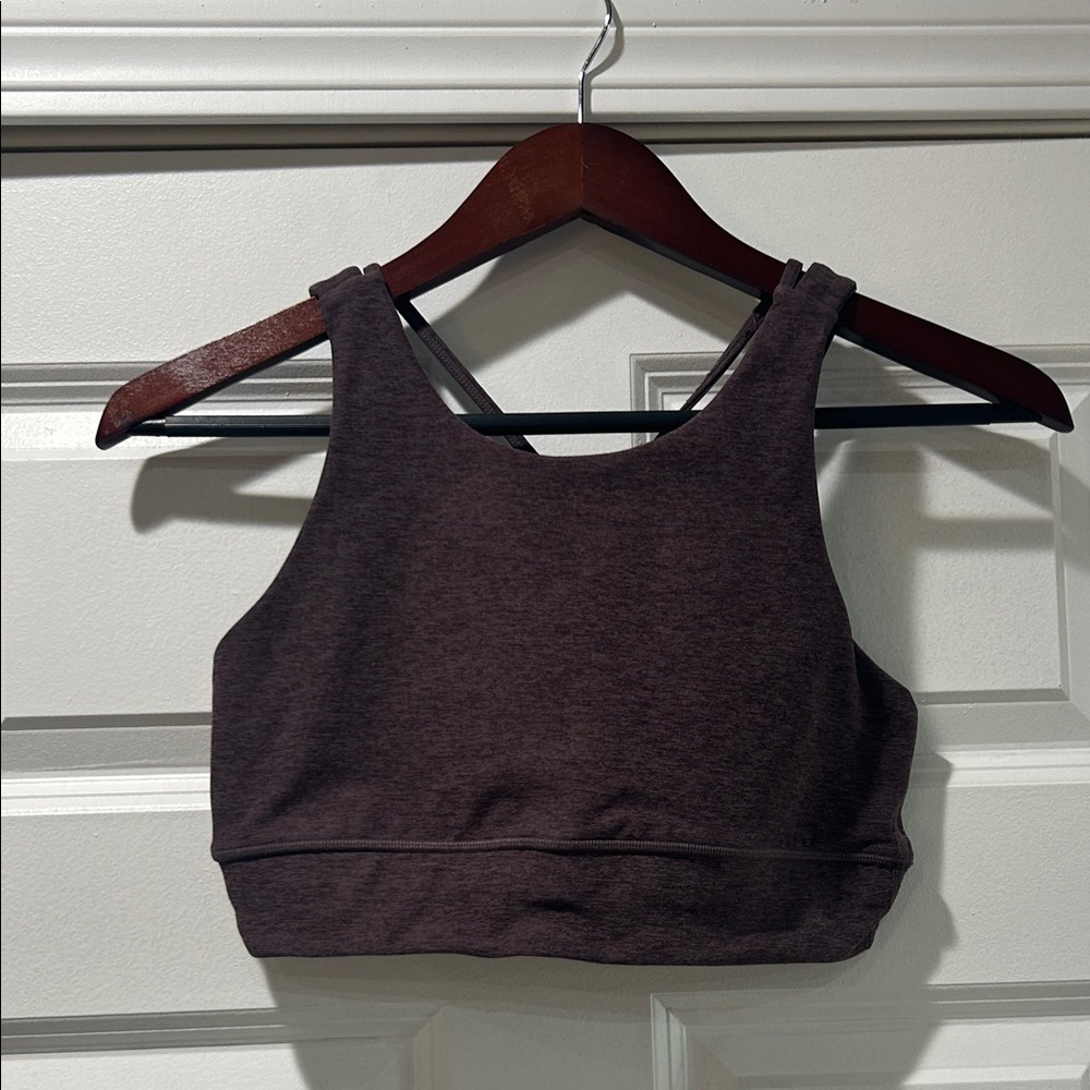 ❤️‍🔥❤️‍🔥Vuori Dark purple Sports Bra